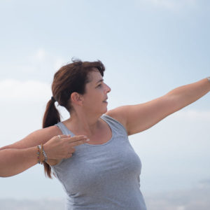 Opening the heart & Strengthening the Lungs