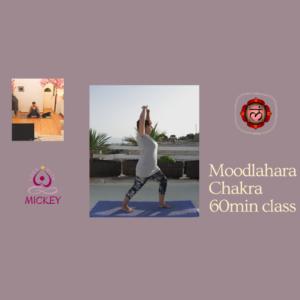 Working through the Chakras - Moodlahara