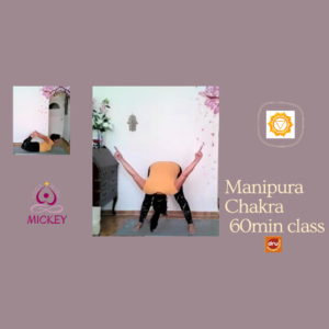 Working through the Chakras - Manipura