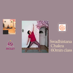 Working through the Chakras - Swadhisthana