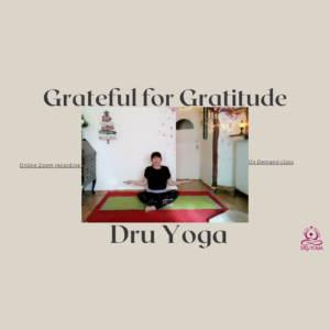 Grateful for Gratitude