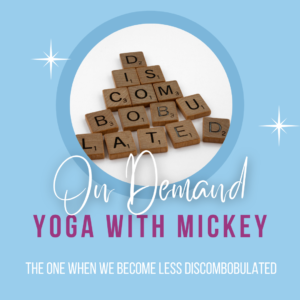 The one when we become less discombobulated