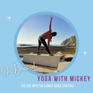 The one with the Lower Three Chakras