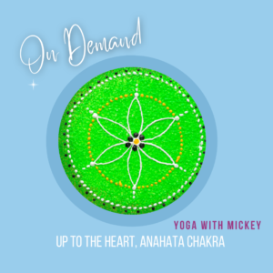 Up to the Heart - Anahata Chakra