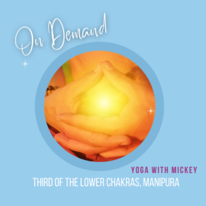 Third of the Lower Chakras - Manipura