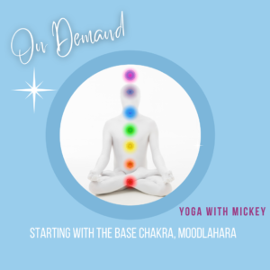 Starting with the Moodlahara Chakra