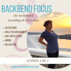 Focus on Backbends 2 of 2