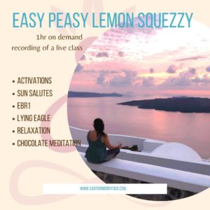 Easy Peasy Lemon Squeezy