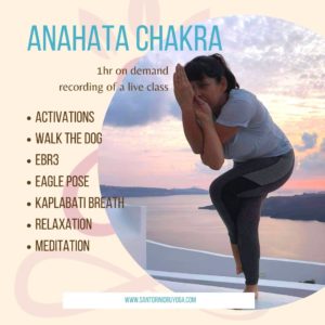 Focus on Anahata